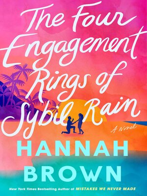cover image of The Four Engagement Rings of Sybil Rain